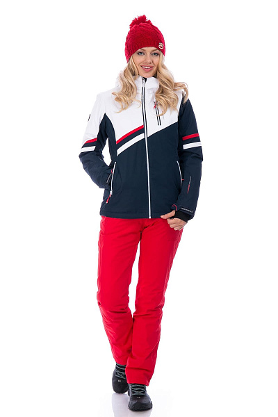 Женский горнолыжный Костюм High Experience Темно-синий, 6980280K1