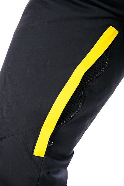 Мужской горнолыжный Комбинезон High Experience Черный, 6980301