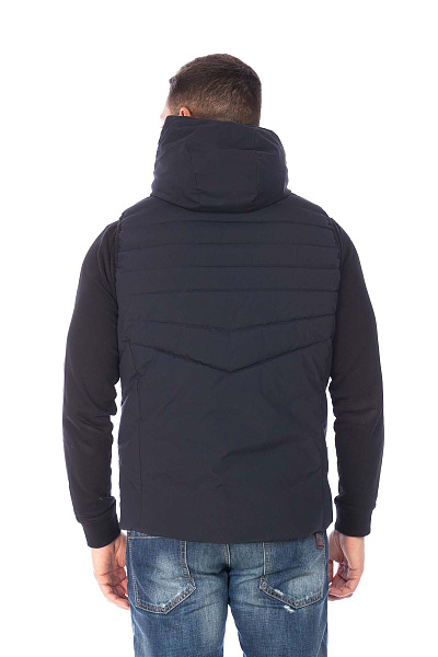 Жилет Tisentele Темно-синий, 847646