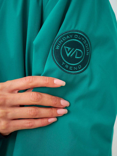 Анорак Winday Бирюзовый, 87783
