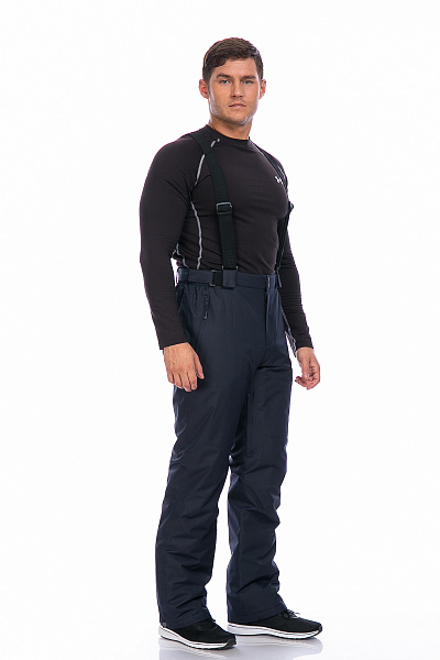 Мужские горнолыжные Штаны High Experience Темно-синий, 6980359