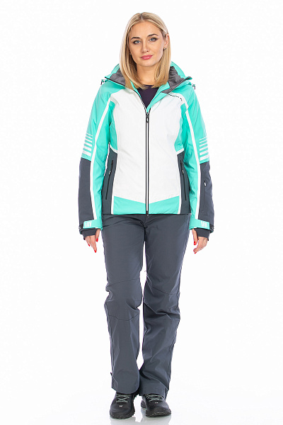 Женская горнолыжная Куртка WHS Мятный, 8783358