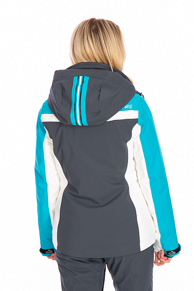 Женская горнолыжная Куртка WHS Бирюзовый, 8783320