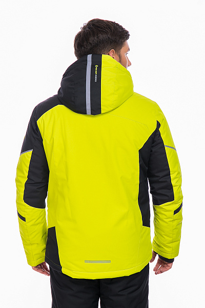 Мужская горнолыжная Куртка High Experience Салатовый, 6980341