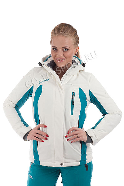 Женский горнолыжный Костюм High Experience Белый, 698032K1