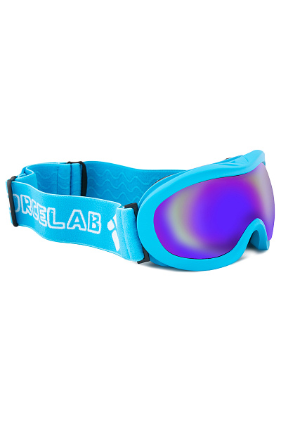 Горнолыжная маска детская Forcelab Голубой, 7066133