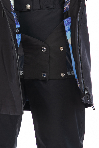 Женская горнолыжная Куртка Running River Черный, 8278126