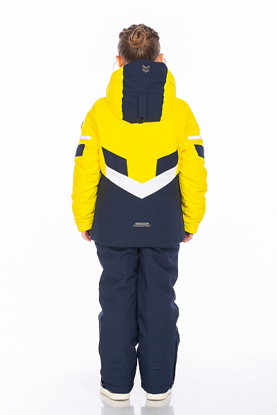 Детский горнолыжный Костюм High Experience Желтый, 6980425K2