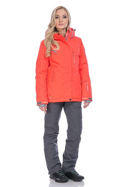 Женский горнолыжный Костюм High Experience Коралловый, 6980372K2