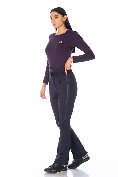 Штаны WHS Темно-синий, 8783477