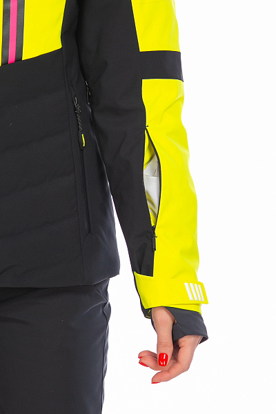 Женская горнолыжная Куртка WHS Желтый, 8783362