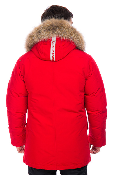 Мужская зимняя Парка Running River Красный, 827886