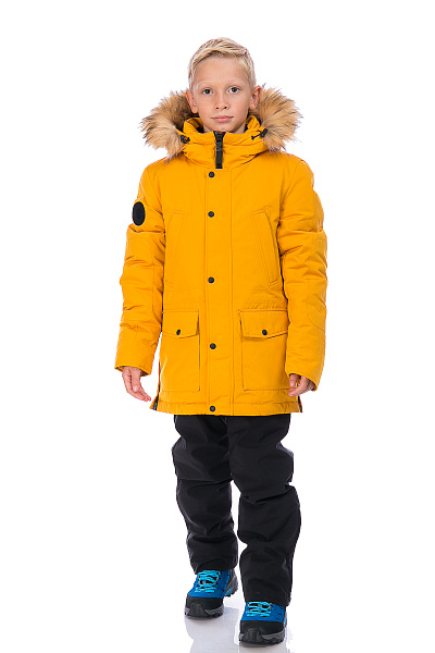 Детский зимний Костюм WHS Желтый, 8783231K1