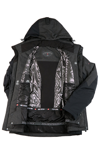 Мужская горнолыжная Куртка High Experience Черный, 6980392