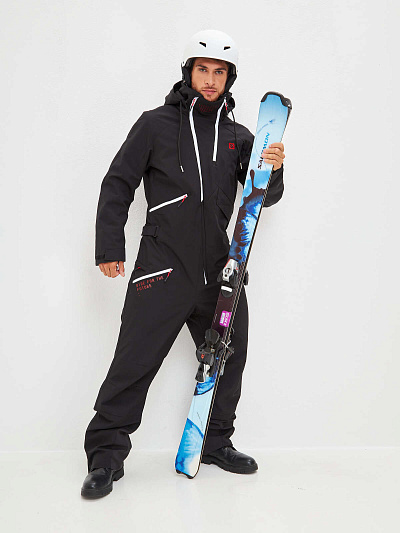 Комбинезон WHS Черный, 8783492