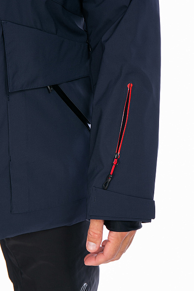 Мужская горнолыжная Куртка WHS Темно-синий, 8783146