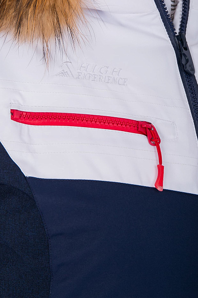 Женская горнолыжная Куртка High Experience Белый, 6980289