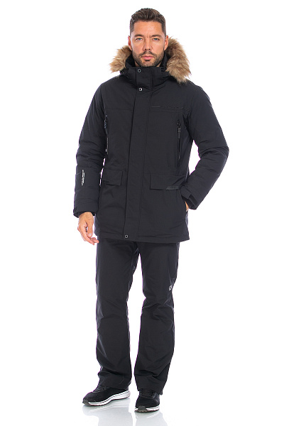 Мужской зимний Костюм Lafor Черный, 767066K1