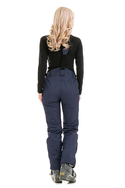 Женские горнолыжные Штаны WHS Синий, 878397