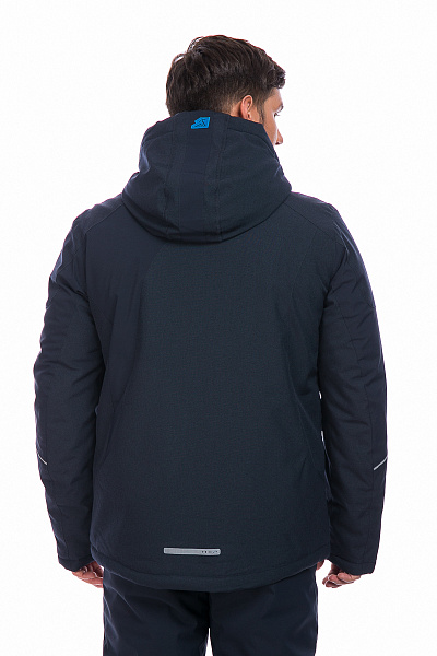 Мужская горнолыжная Куртка High Experience Темно-синий, 6980339