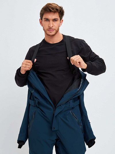 Комбинезон WHS Серо-синий, 8783489