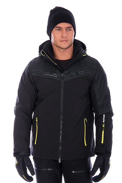Мужская горнолыжная Куртка WHS Черный, 8783144