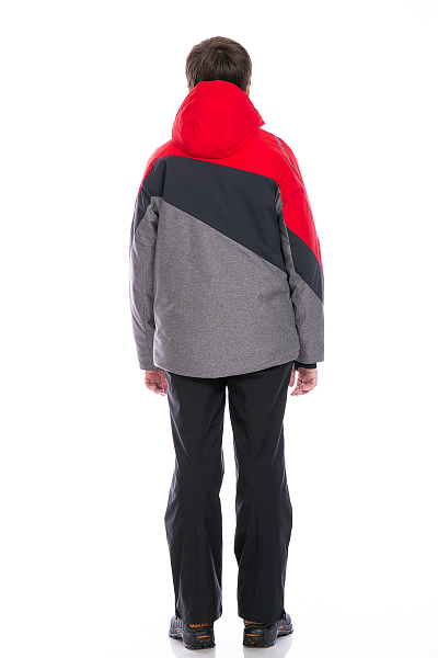 Детский горнолыжный Костюм WHS Красный, 8783300K1