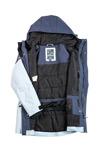 Куртка WHS Голубой, 8783408