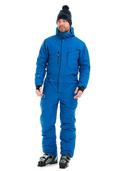 Мужской горнолыжный Комбинезон Snow Headquarter Голубой, 83811