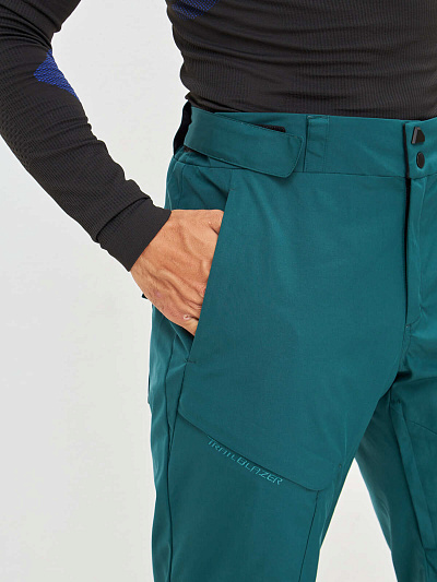 Штаны Tisentele Темно-зеленый, 847664