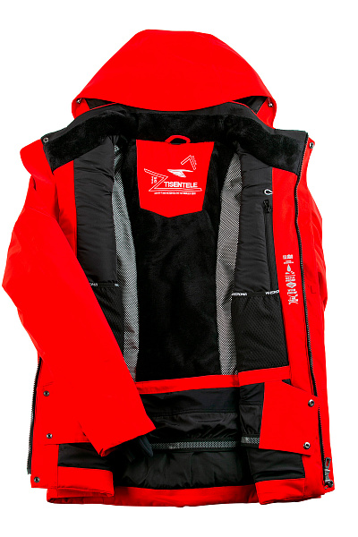 Мужская горнолыжная Куртка WHS Красный, 8783335