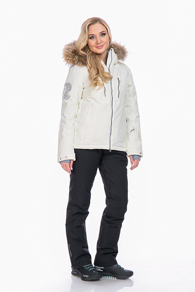 Женский горнолыжный Костюм High Experience Белый, 6980386K1