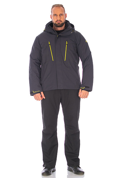 Мужской горнолыжный Костюм Lafor Темно-серый, 767041K1