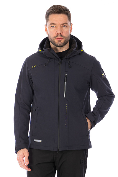 Куртка WHS Темно-серый, 8783384