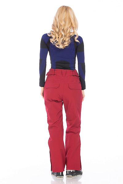 Штаны WHS Бордовый, 8783417