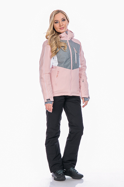 Женский горнолыжный Костюм High Experience Розовый, 6980385K1