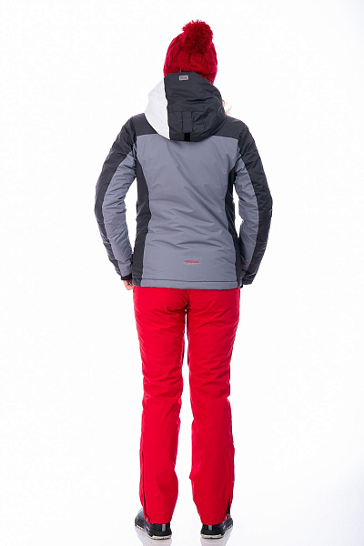 Женский горнолыжный Костюм High Experience Серый, 6980283K1