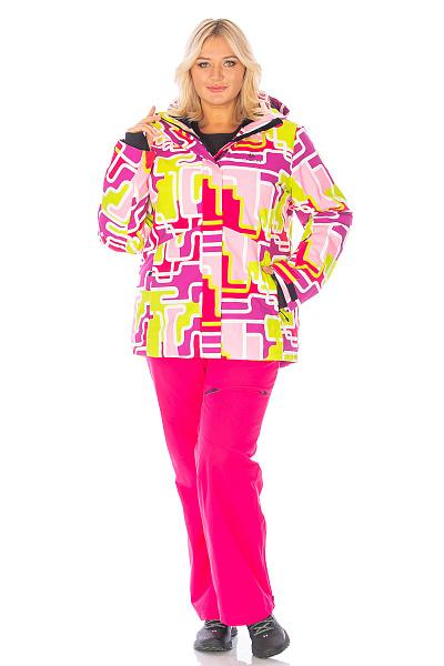 Женский горнолыжный Костюм Lafor Мультицвет, 767045K1