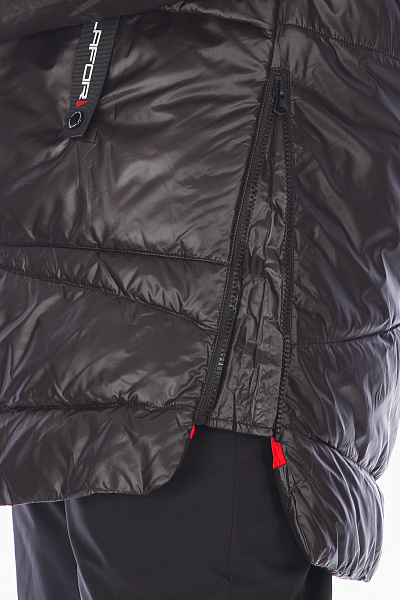 Женский зимний Пуховик Lafor Черный, 767032