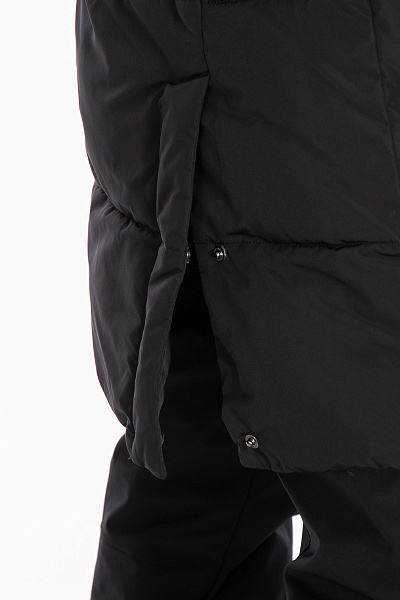 Мужской зимний Пуховик Lafor Черный, 767060