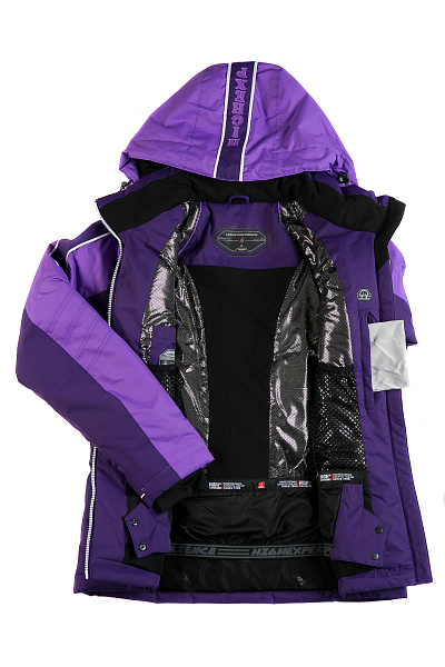 Женский горнолыжный Костюм High Experience Фиолетовый, 6980308K3