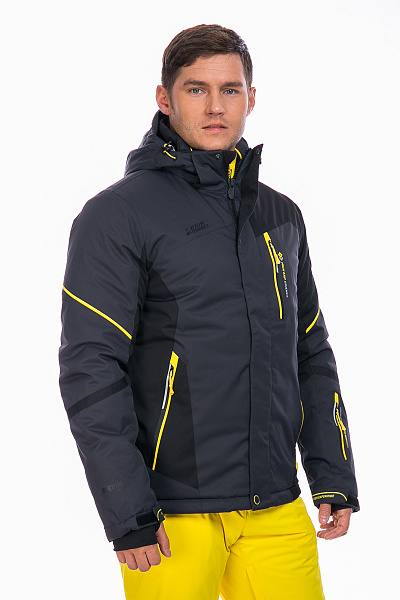 Мужская горнолыжная Куртка High Experience Темно-серый, 6980341