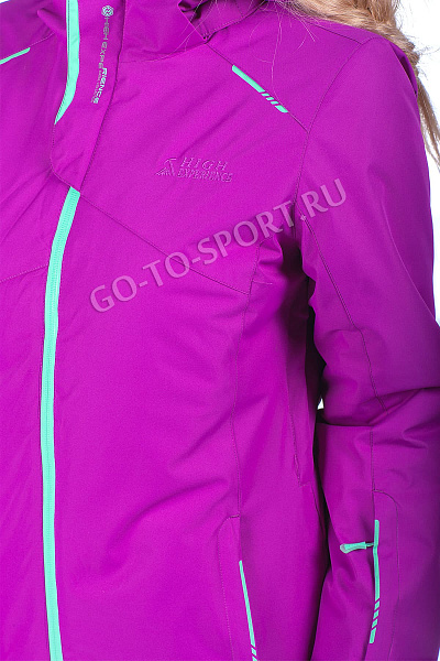 Женский горнолыжный Костюм High Experience Фиолетовый, 6980118K1