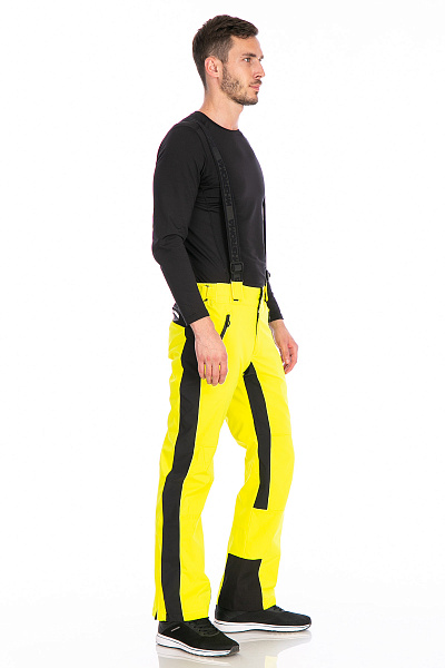 Мужские горнолыжные Штаны WHS Желтый, 8783295