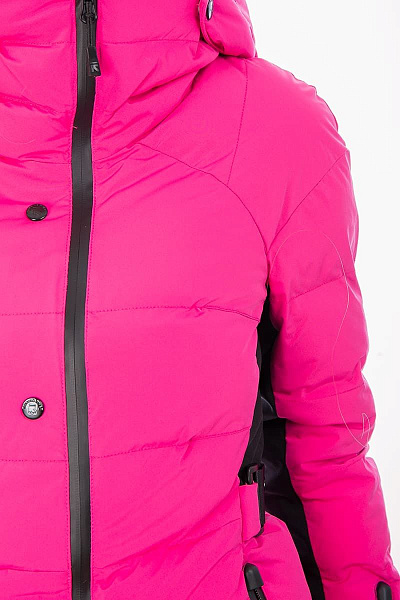 Женский горнолыжный Пуховик Running River Малиновый, 827825