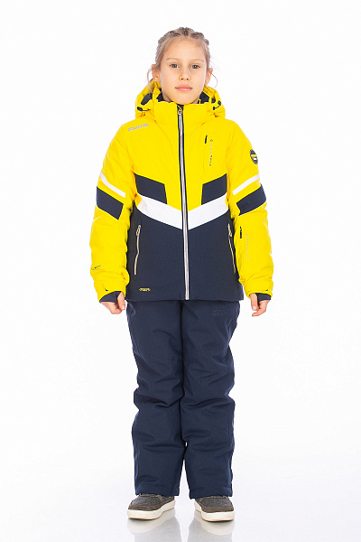 Детский горнолыжный Костюм High Experience Желтый, 6980425K2