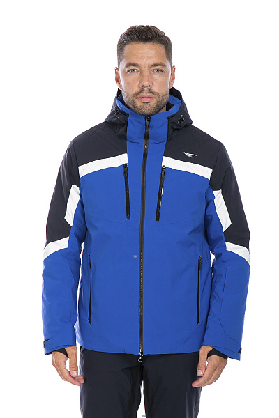 Мужская горнолыжная Куртка WHS Синий, 8783306