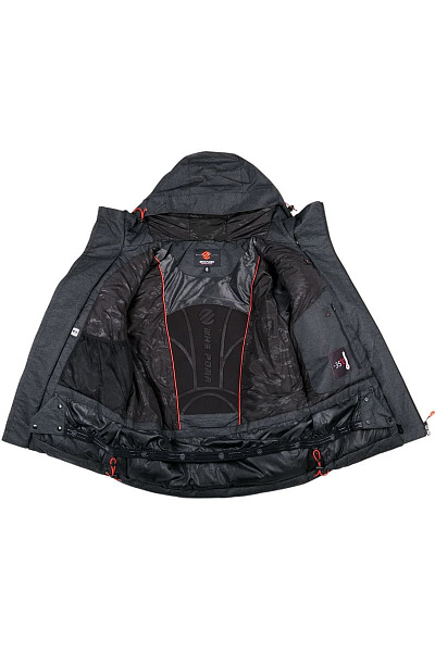 Мужская горнолыжная Куртка WHS Черный, 8783106