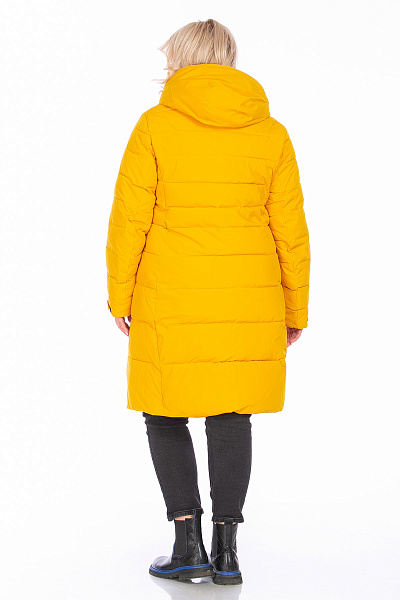 Пуховик Lafor Желтый, 76703