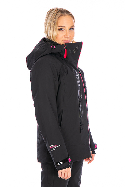 Женская горнолыжная Куртка WHS Черный, 8783321